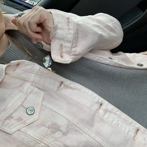 NEW jean jacket A&F